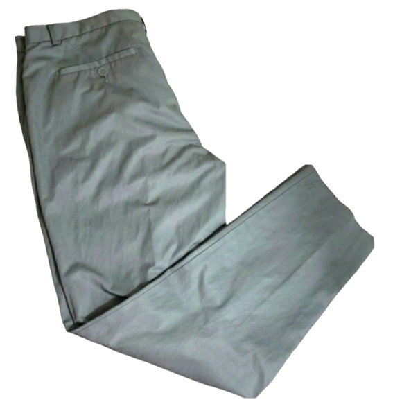 Calvin Klein~Men’s Size 34×30~Gray Slim Fit Chino Pants. - Picture 2 of 8